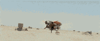 episode 7 explosion GIF by Star Wars