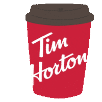 Valentines Day Heart Sticker by TimHortons
