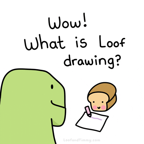 Art Love GIF by Loof and Timmy