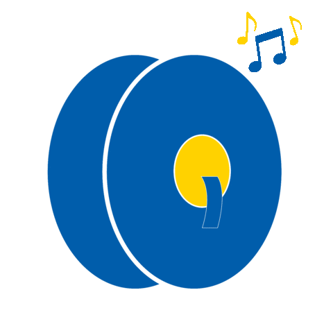 Jackrabbits pride band trumpet marching Sticker