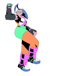 Happy Party Sticker by Gifes Con Ensalada