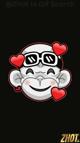 Melting Love You GIF by Zhot Shop