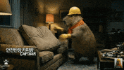 Panic Searching GIF