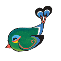 Pajarito Abejita Sticker by Perfumeria Fetiche