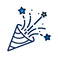 Snhucelebrate Sticker by SNHU