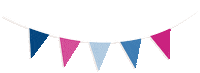 Party Pink Sticker by AnnetteWerkt