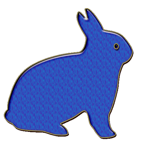 Coelho Da Pascoa Sticker