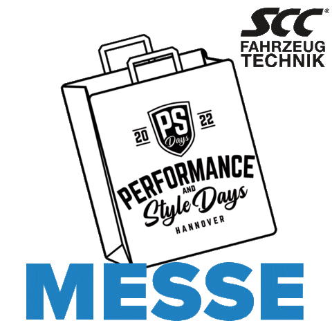 Psdays Sticker by SCC-Fahrzeugtechnik