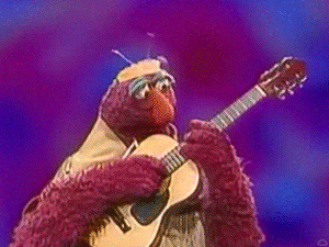Jamming Sesame Street GIF by Muppet Wiki