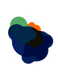 Colors Blob GIF by adambanaszek