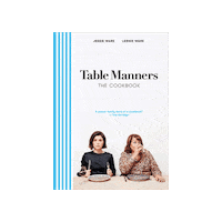 Podcast Table Sticker by tablemannerspodcast