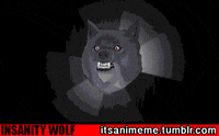 wolf GIF