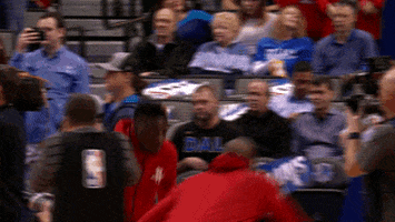 houston rockets handshake GIF by NBA