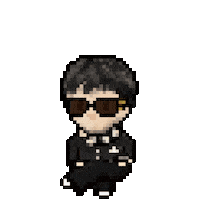 Hungry Baby G Sticker