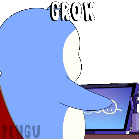 Happy Look Sticker by Pudgy Penguins