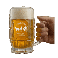 Cerveza Sticker by CERVECERIA CARTAGENA