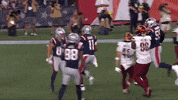 Football Celebration GIF by New England Patriots