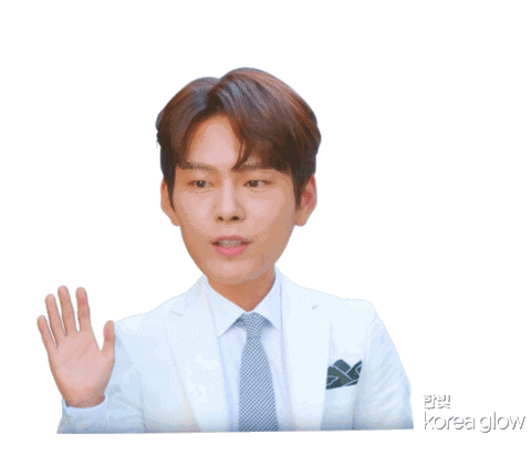 Korea Glow Sticker by Unilever Indonesia