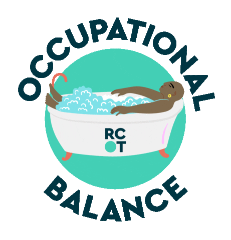 thercot giphyupload bath therapy ot Sticker