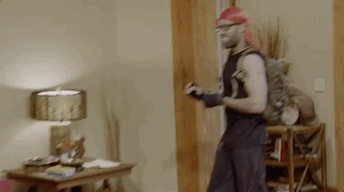 scared famous redman GIF by VH1