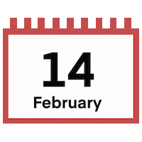 Love You Heart Sticker