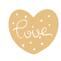 Heart Love Sticker