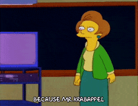 Looking Season 3 GIF by The Simpsons