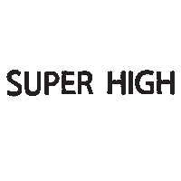 juliasuzanne illustration black super high Sticker