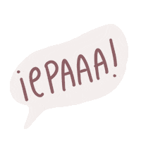 queridayoshop hello hey epa cosassquepasan Sticker