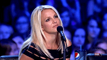 unimpressed britney spears GIF by RealityTVGIFs
