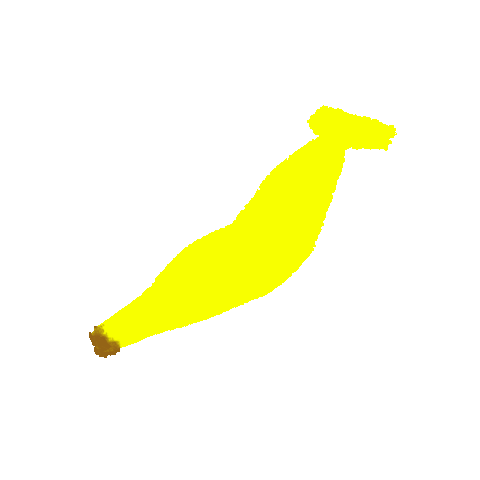 Banana Sticker