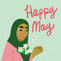 Greeting May Day GIF by Hello All
