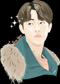 iradesisanovana cartoon boy korean blink GIF