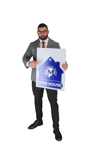Real Estate Home For Sale Sticker by The M Real Estate Group