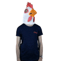 Les_Petits_Frenchies coq lpf cocorico yveslecoq Sticker
