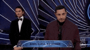 Riz Ahmed Oscars GIF by The Academy Awards