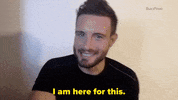 Nico Tortorella Thirst Tweets GIF by BuzzFeed