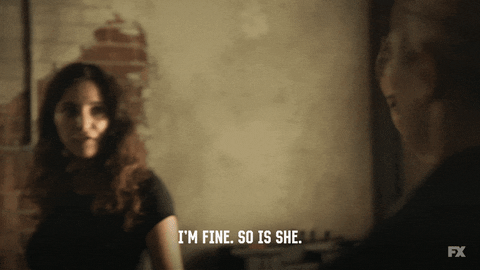 Fx Im Fine GIF by Mayans M.C.