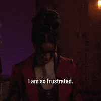 Frustrated Abc GIF by The Bachelorette