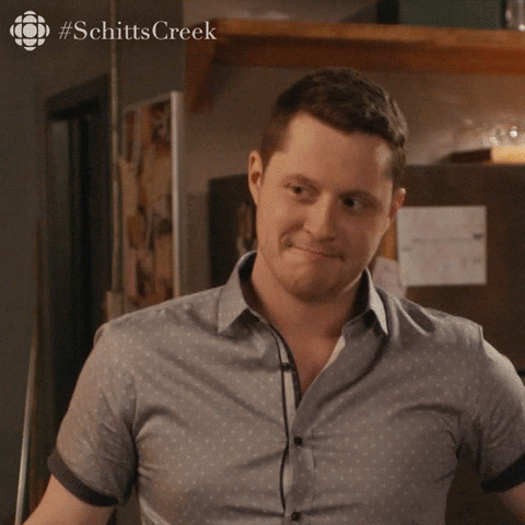 Leaving Schitts Creek GIF by CBC