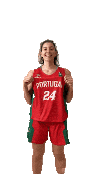 fp_basquetebol selecao feminina fpb basquetebol feminino susana carvalheira Sticker