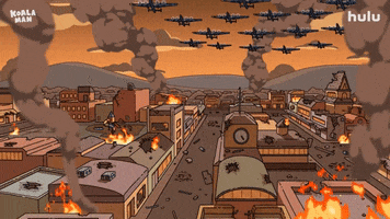 Burning Tv Show GIF by HULU