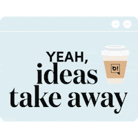 Take Away Coffee Sticker by Banquetedeideas