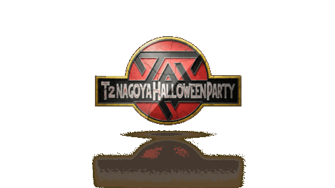 Halloween Loop Sticker by T2 NAGOYA