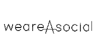weareAsocial  Sticker