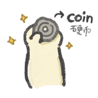 Money Coin Sticker