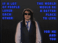 be kind love GIF by Tommy Wiseau