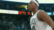 Excited Boston Celtics GIF by NBA