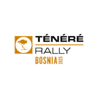 YamahaMotorDeutschland tenererally tenererallybosnia tenere rally bosnia Sticker