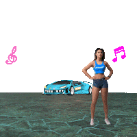 Game Time Dance Sticker by Robodrone